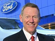 Ford-Chef Alan Mulally. Foto: auto-reporter.net